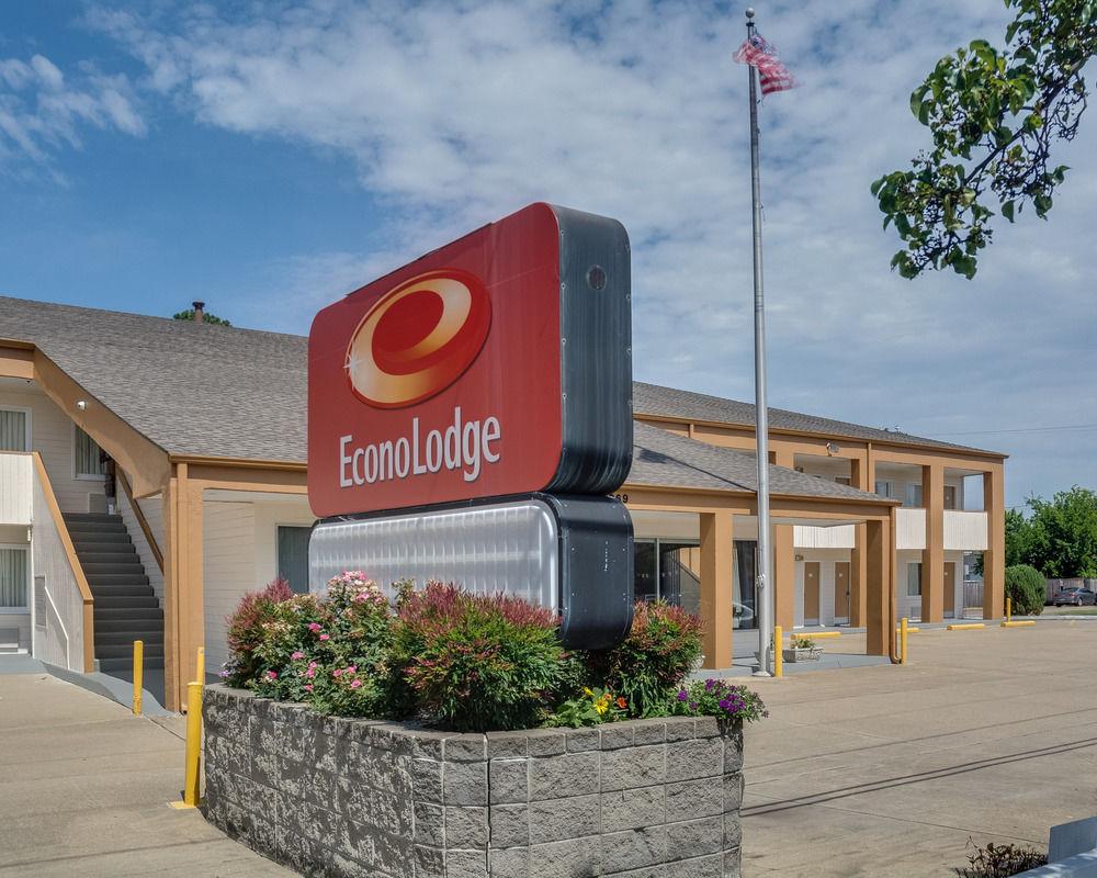 Econo Lodge Little Creek Норфолк Екстер'єр фото