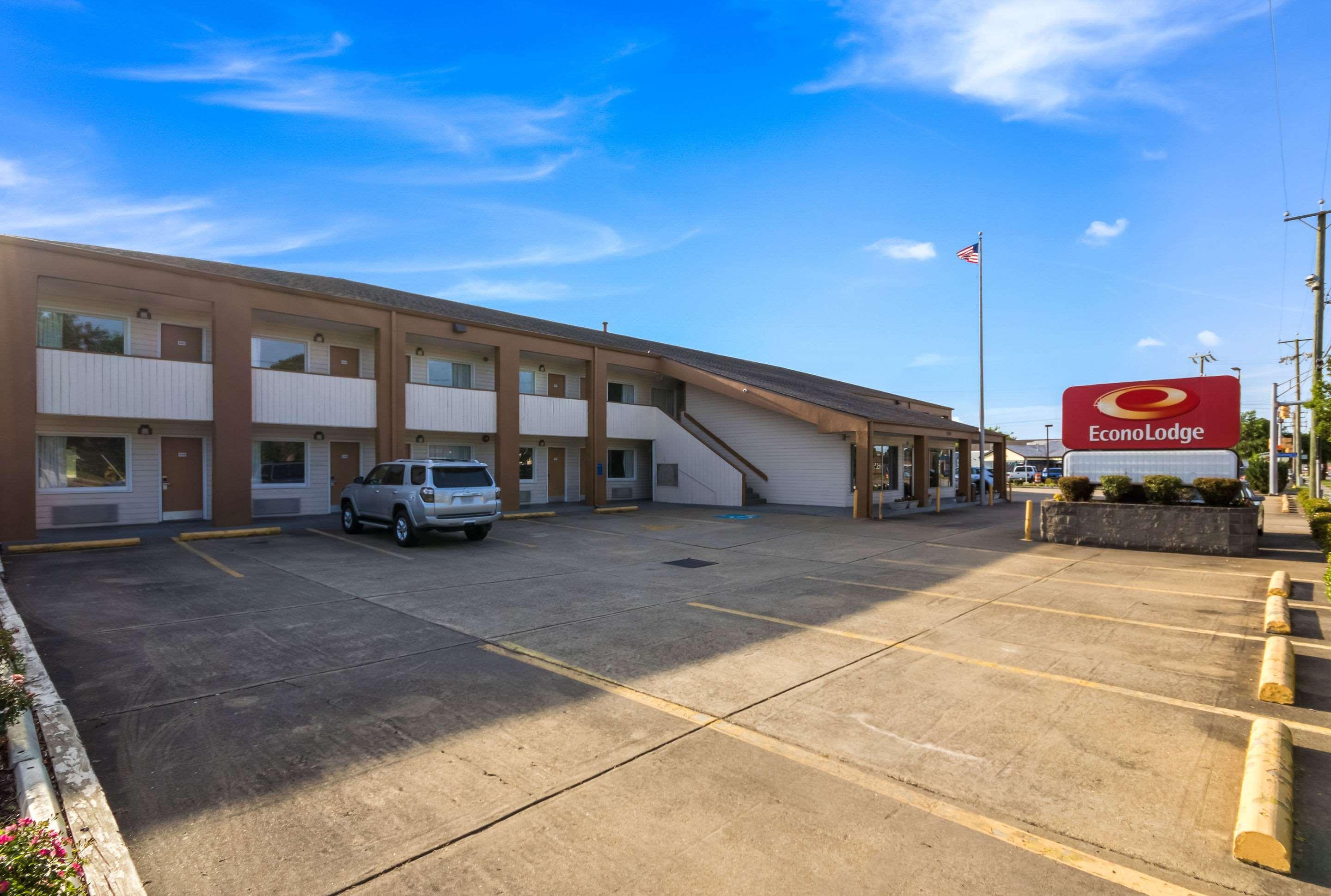 Econo Lodge Little Creek Норфолк Екстер'єр фото