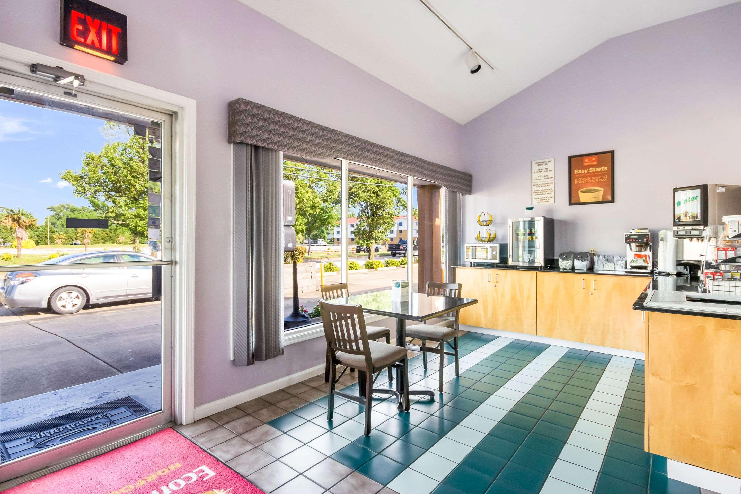 Econo Lodge Little Creek Норфолк Екстер'єр фото