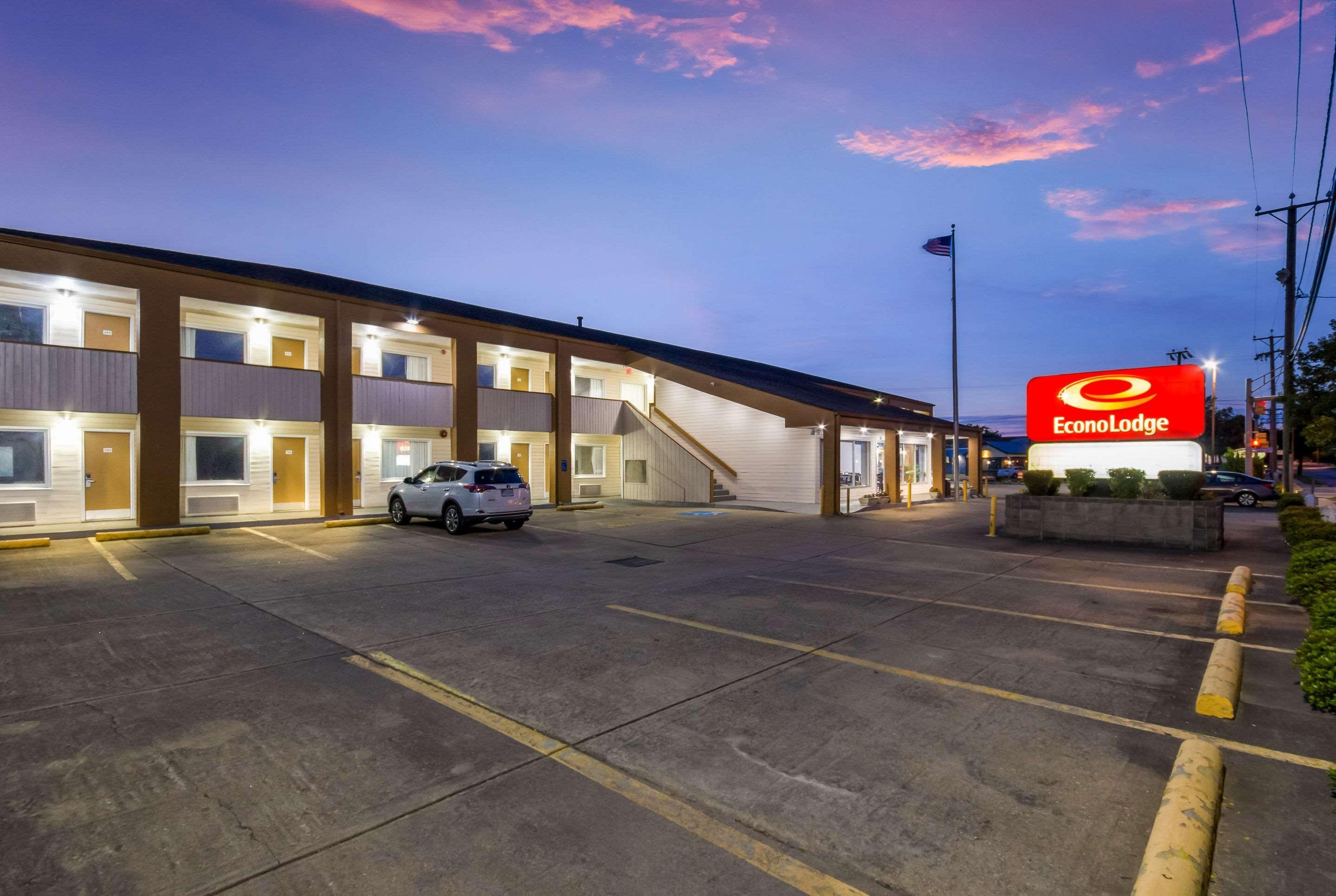 Econo Lodge Little Creek Норфолк Екстер'єр фото