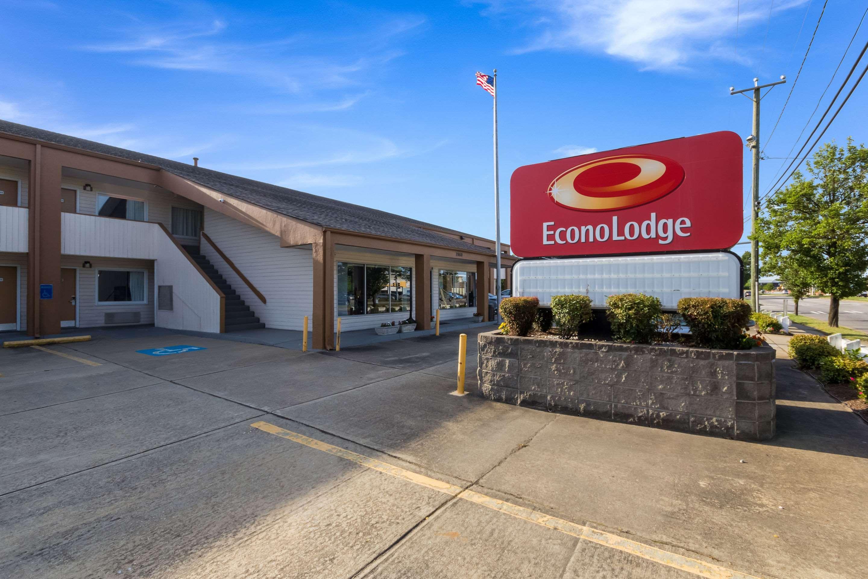 Econo Lodge Little Creek Норфолк Екстер'єр фото