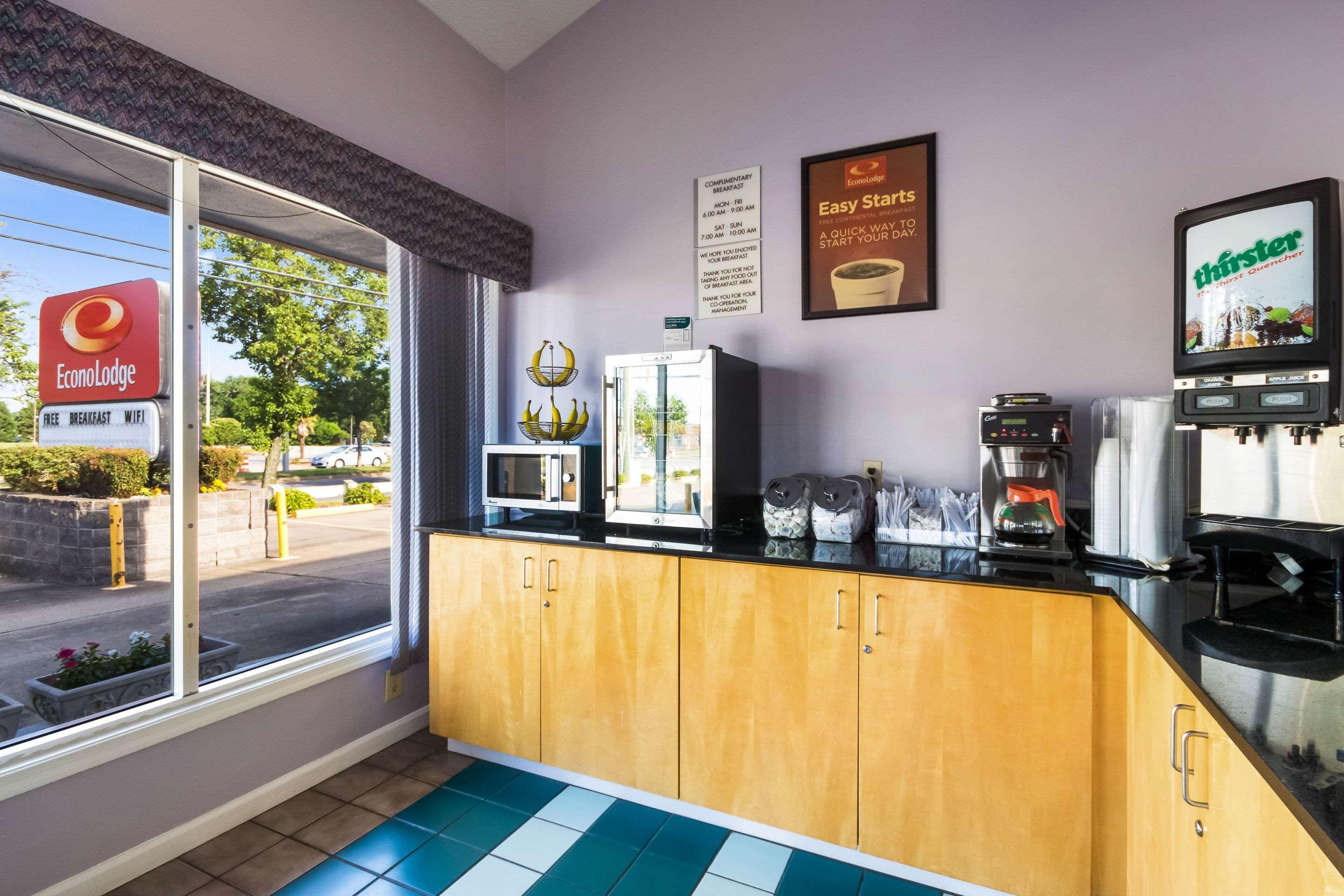Econo Lodge Little Creek Норфолк Екстер'єр фото