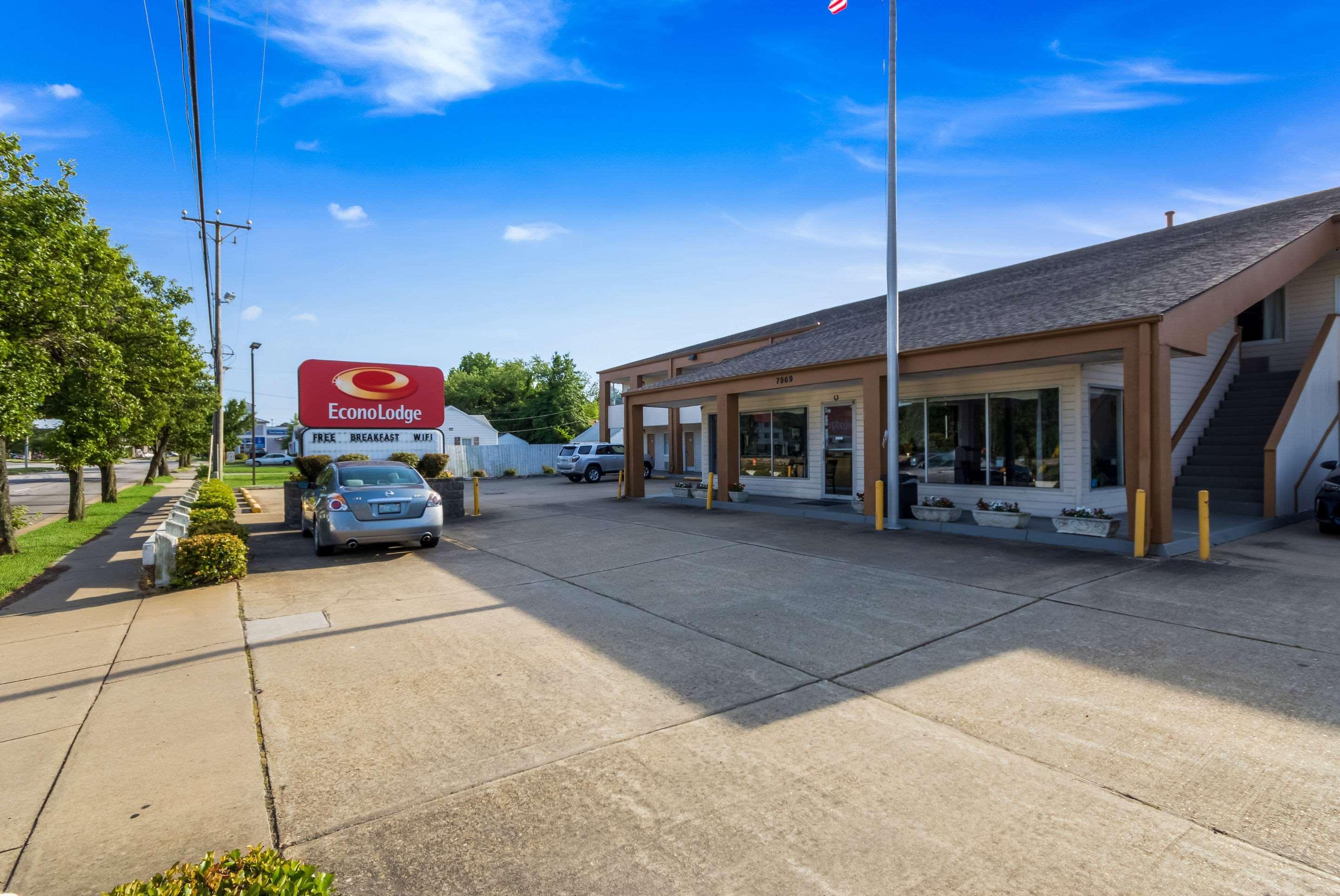 Econo Lodge Little Creek Норфолк Екстер'єр фото