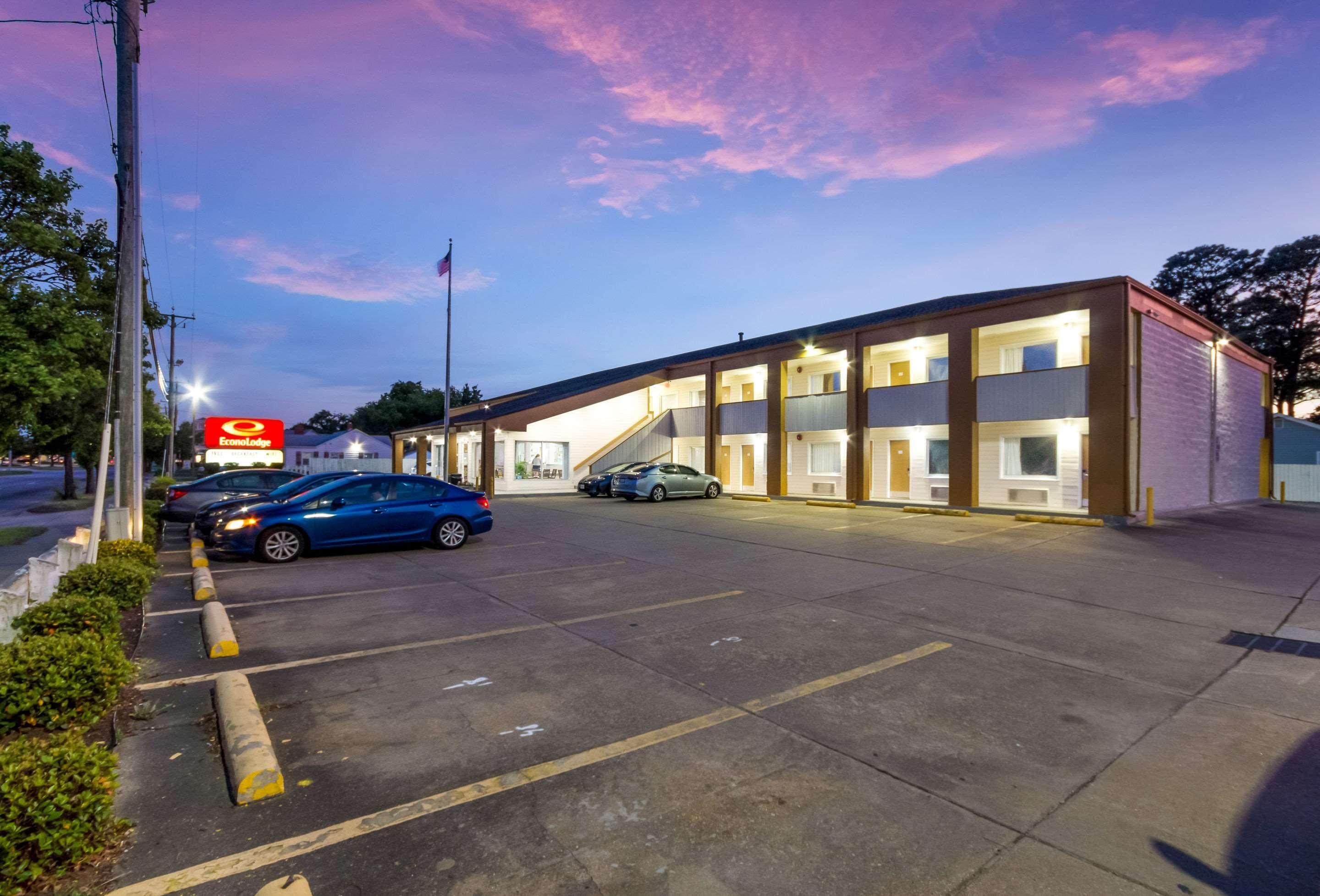 Econo Lodge Little Creek Норфолк Екстер'єр фото