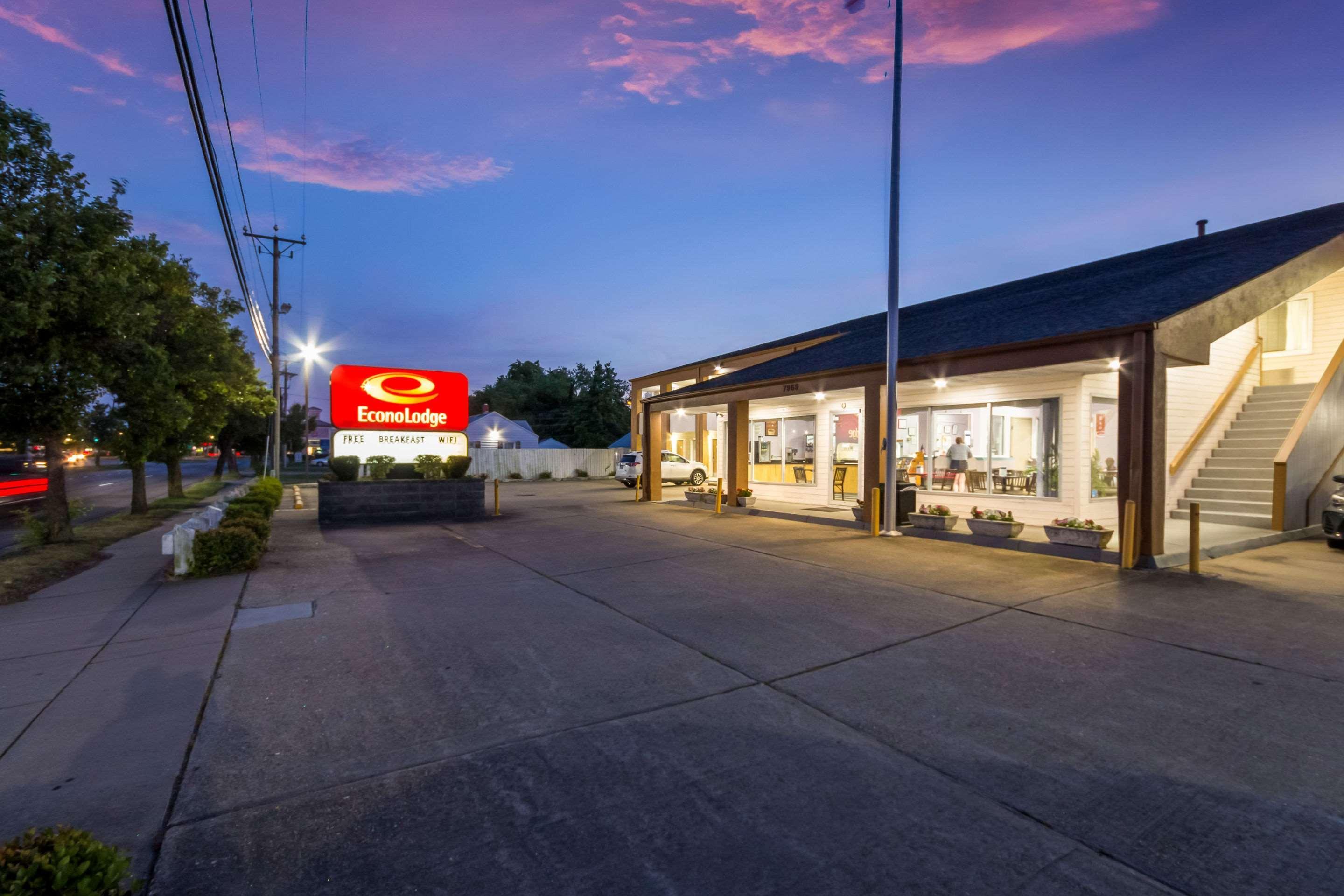 Econo Lodge Little Creek Норфолк Екстер'єр фото