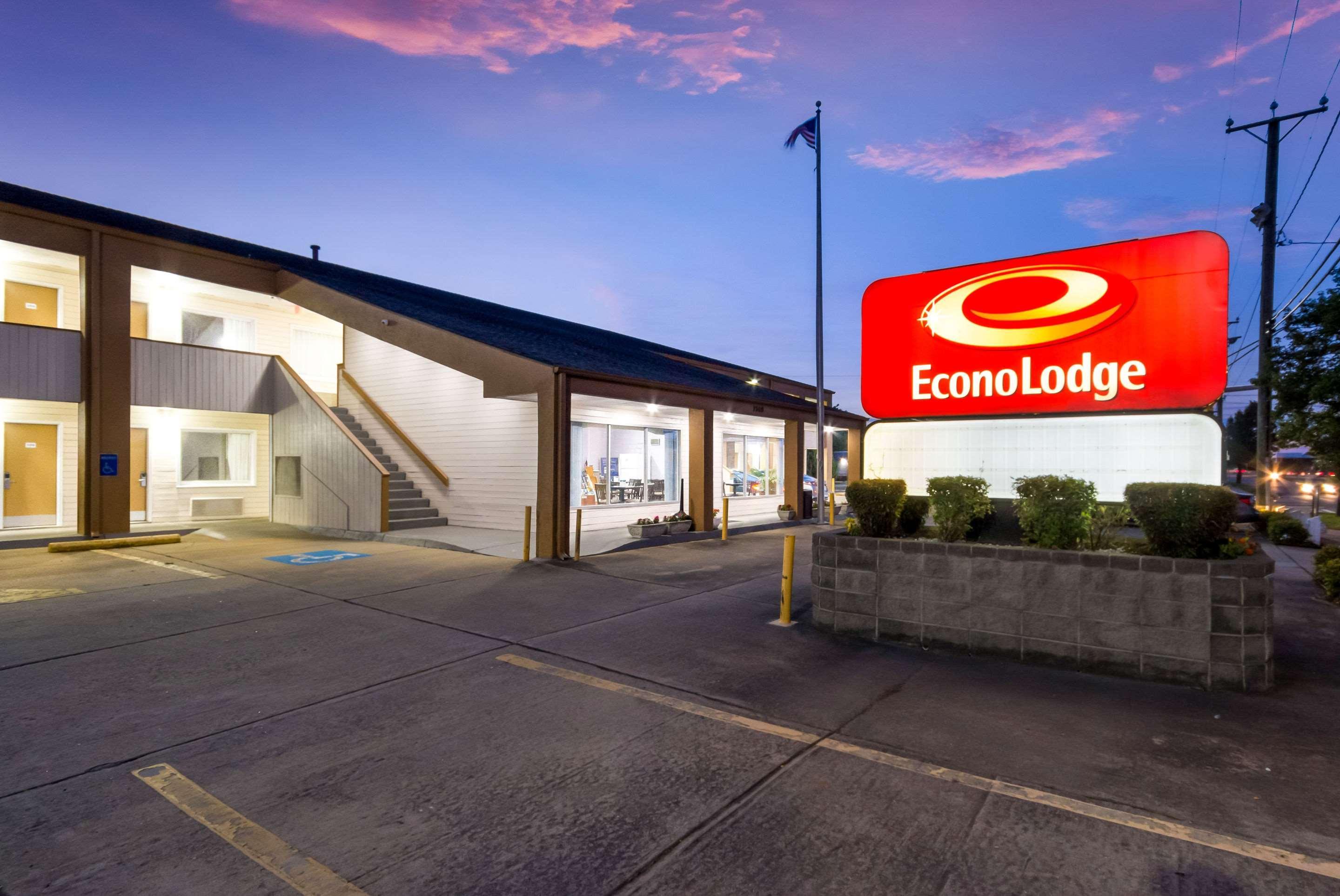 Econo Lodge Little Creek Норфолк Екстер'єр фото